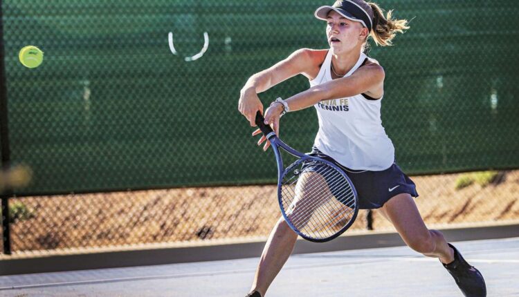 First Serve New Mexico instrumental in fostering success in Santa Fe players | Sports