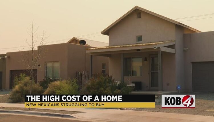 4 Investigates: Albuquerque home buyers struggle with soaring prices and low inventory