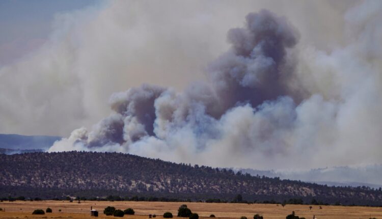 Large fires are raging in New Mexico, and the worst may be coming