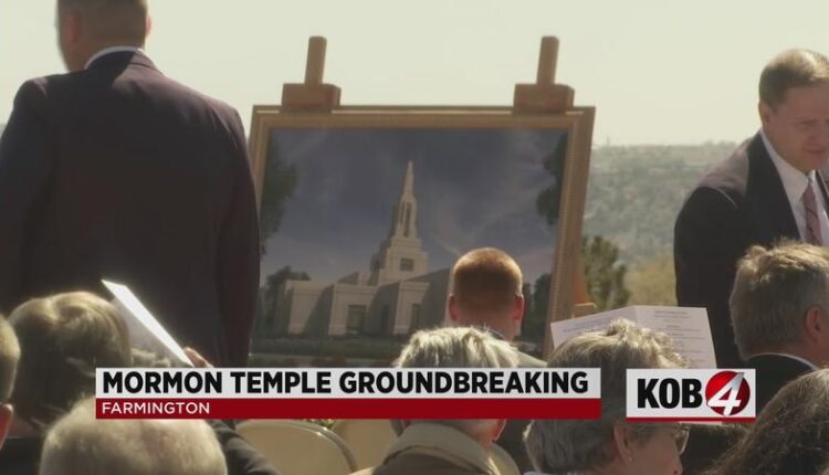 Construction of Farmington temple is expected to impact more than church members