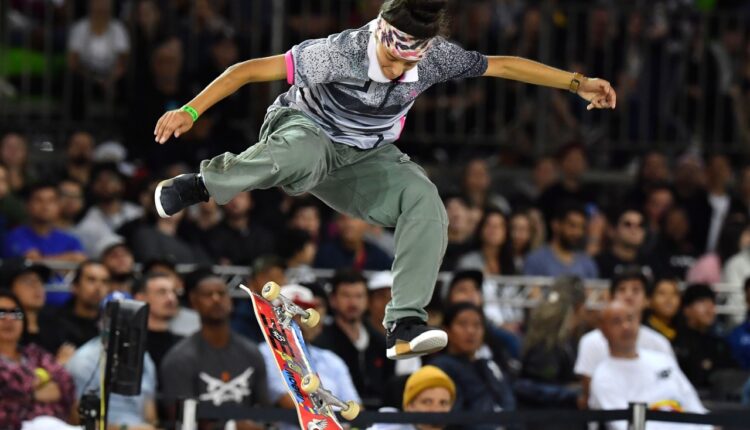 Mariah Duran selected for Team USA skateboarding
