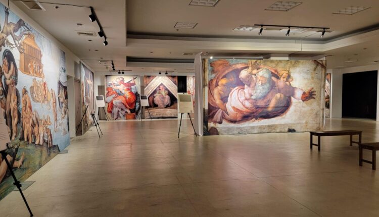 Exhibition to showcase Michelangelo's masterpieces in the Sistine Chapel
