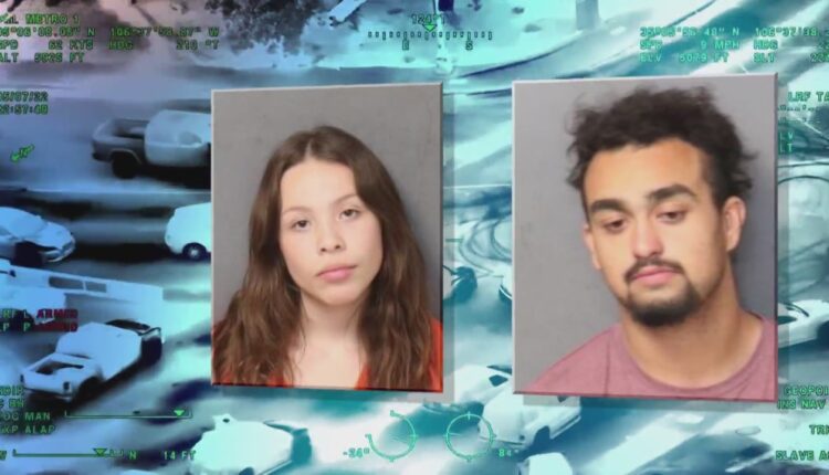 Two arrested after doing stunts at Albuquerque intersection then fleeing from deputies
