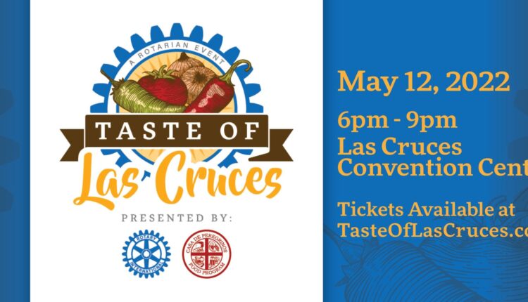 Annual Taste of Las Cruces event brings together food lovers and restaurants to help those who are food insecure
