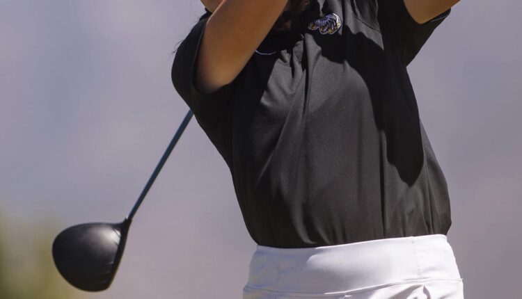 State golf: Cibola's Krafft in front with lots of pursuers
