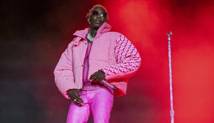 Atlanta rapper Young Thug arrested on RICO, gang charges
