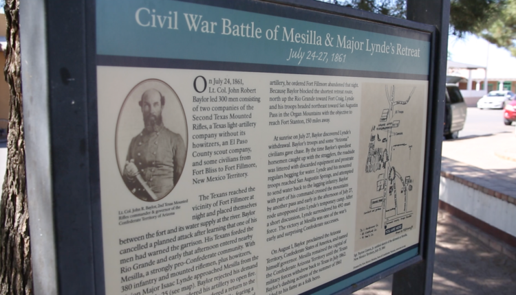 Special Report: The Confederate Legacy Lingering in Las Cruces
