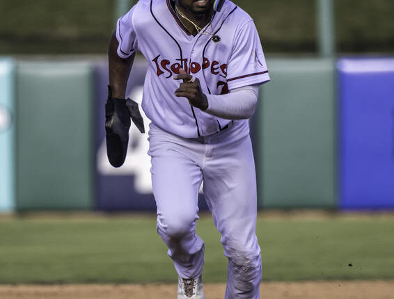 Isotope Bernard finds persistence pays off
