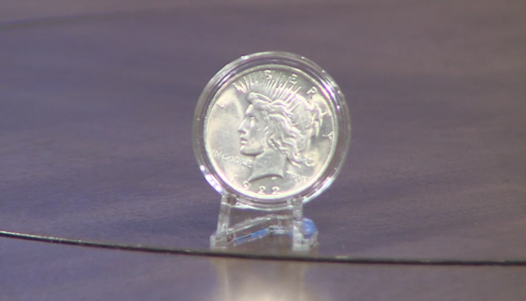 Albuquerque Coin Club: Peace Dollars
