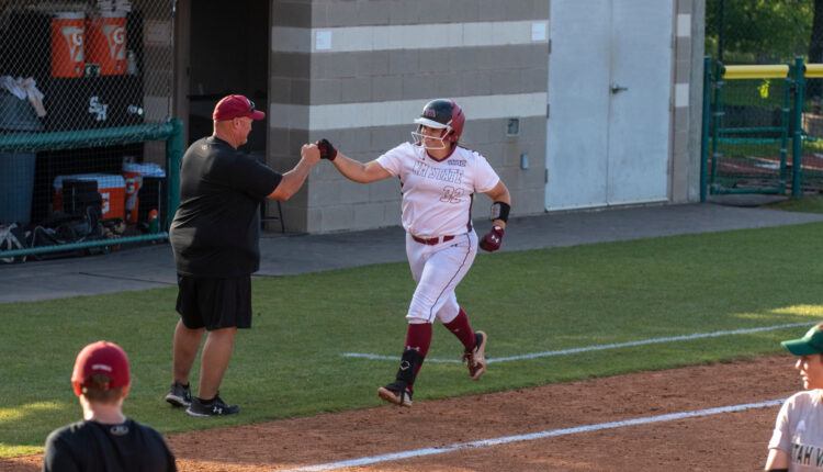 Ramsay Lopez hit a walk off homer vs Utah Valley in the WAC tournament May 12.