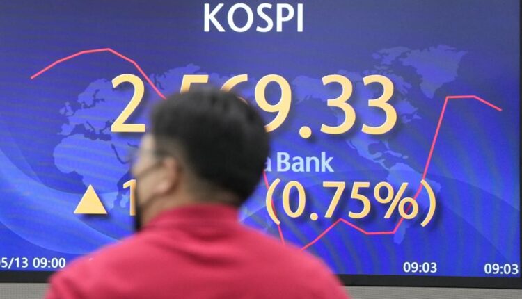 Stocks rally on Wall Street but still face 6th weekly loss
