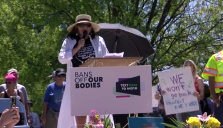 Albuquerque protesters call for Supreme Court abolishment
