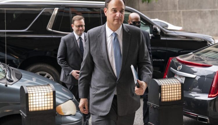 Jury selected for trial of lawyer charged with lying to FBI
