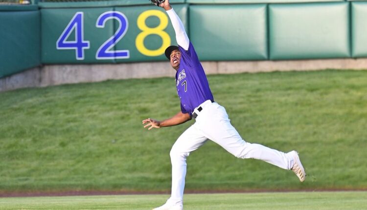 Albuquerque Isotopes' outfielder Wynton Bernard is having a breakout year in 2022
