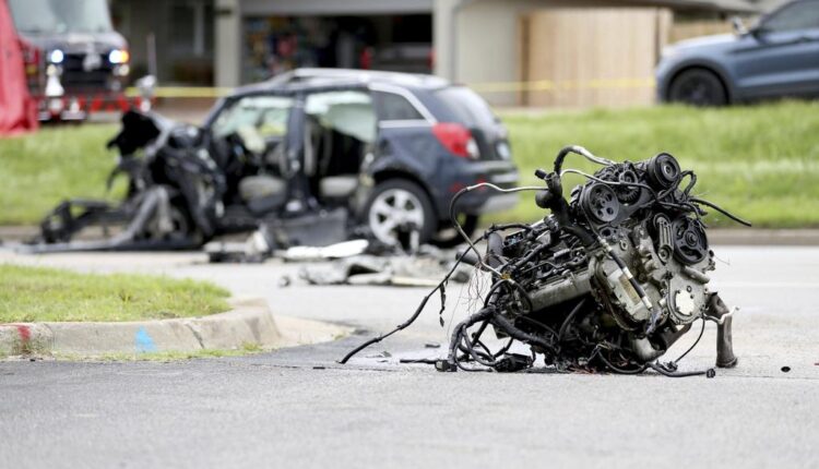 Nearly 43,000 people died on US roads last year, agency says
