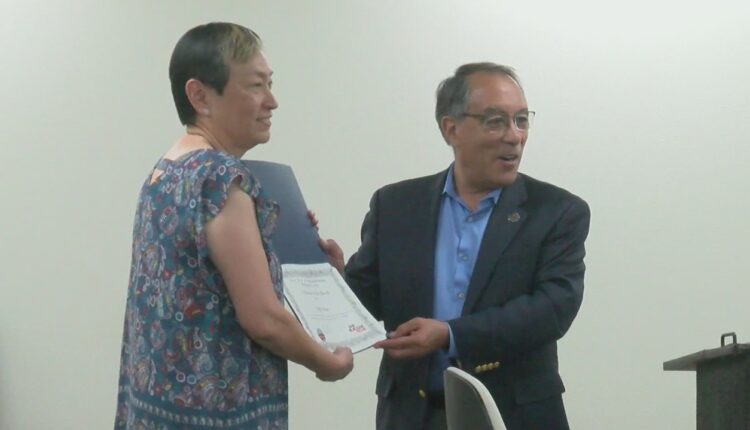 City of Albuquerque recognizes May's Volunteer of the Month
