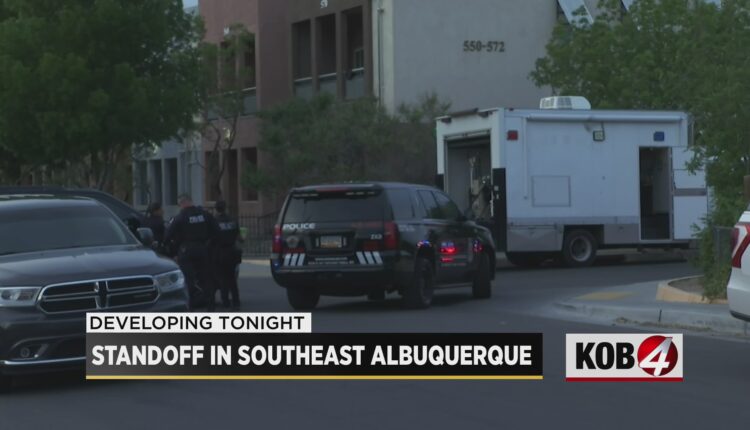 Police: 4 detained following SWAT standoff in SE Albuquerque
