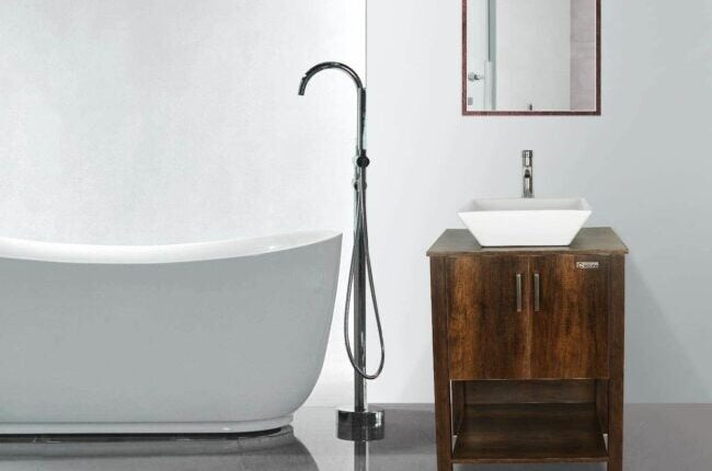 The Best Bathroom Vanities Option: Water Creation Madison 30 in. Vanity Modern White