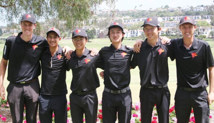 Falcon golfers blitz field for seventh straight CIF championship