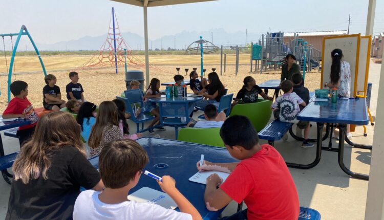 Sunday Funday Moment: Las Cruces students advocate for outdoor classrooms
