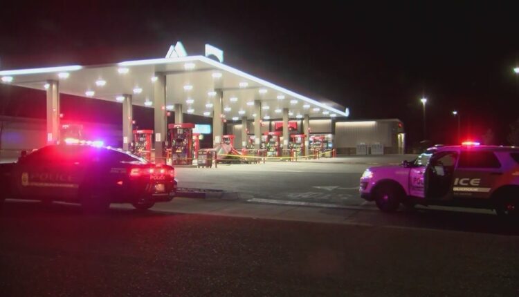 Albuquerque police searching for five teens accused in gas station shooting
