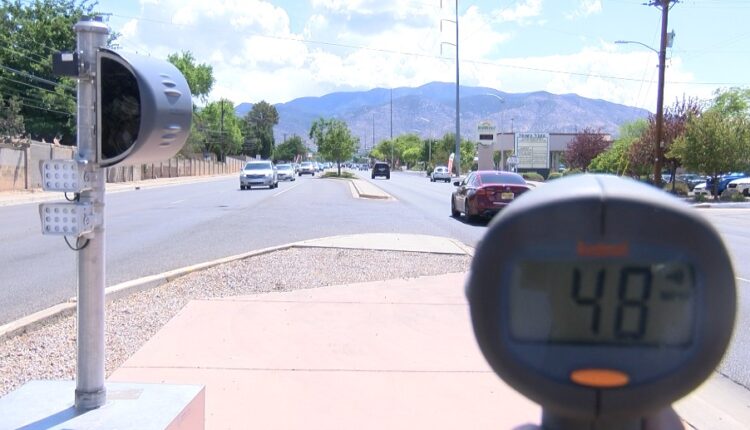 Albuquerque speed cameras begin issuing tickets Wednesday
