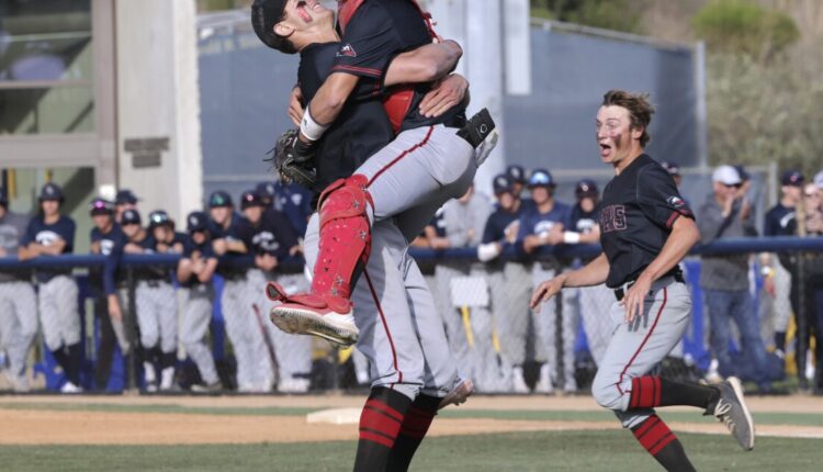 Sam Garewal's shutout scores CIF DII baseball title for Canyon Crest