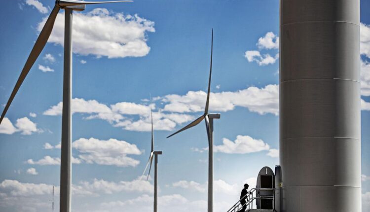 Huge wind project developing in Central New Mexico | Local News