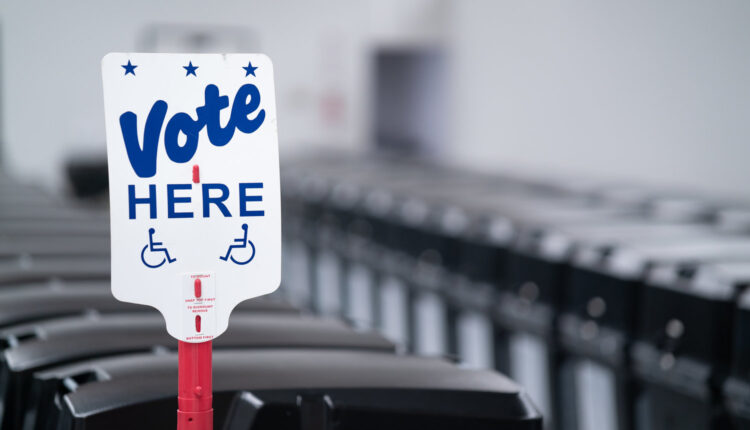  Early voting for primary continues through June 4;  primary election is June 7
