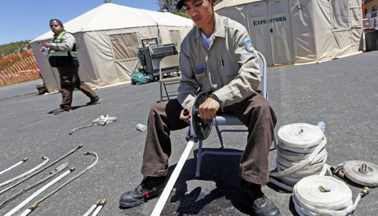 Catering to needs of firefighters in New Mexico is massive undertaking | Local News
