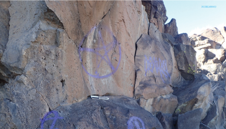 FBI seeking tips on petroglyph vandalism