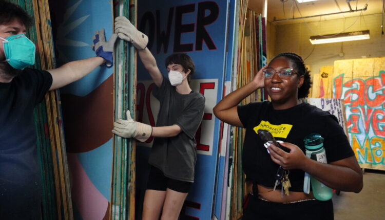 Minneapolis artists memorialize lives lost and challenge policing and economic systems