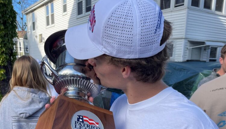 Rowe, Torrey Pines alum wins lacrosse title with Boston University