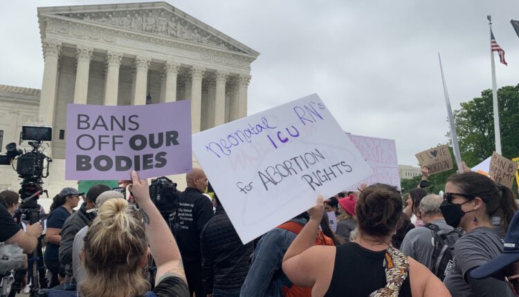 Dem campaign chief says GOP congressional moderates try to avoid talking abortion, guns