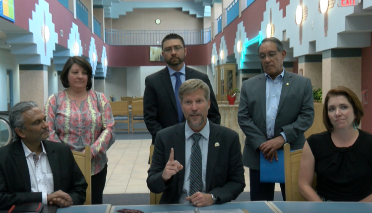 Albuquerque mayor signs $1.4B 2023 budget
