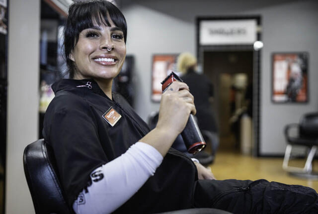 A cut above: ABQ stylist wins national haircutting contest
