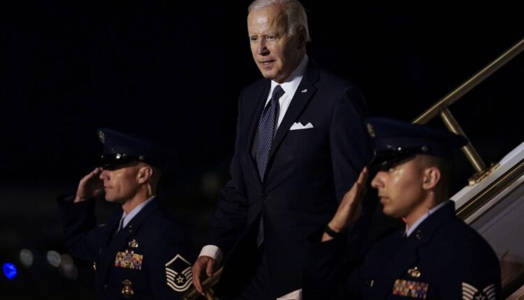Biden to visit Santa Fe as New Mexico battles record wildfire | Wildfires