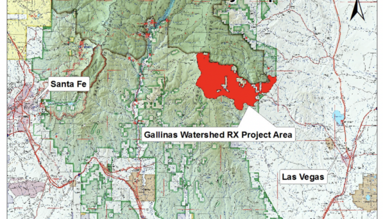 Forest Service barely, sorta met burn requirements before Hermits Peak fire, plan shows