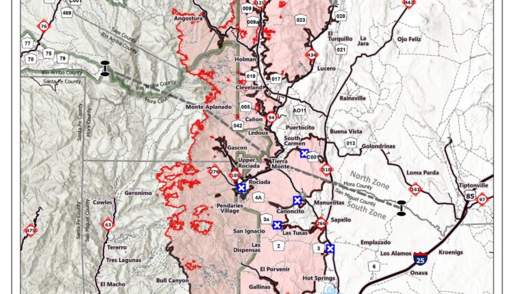 | Hermits Peak and Calf Canyon Fires June 4, 2022, Daily UpdateNM Fire Info