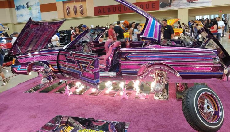  "Erasing the Stigma";  Albuquerque Lowrider show more than what meets the eye
