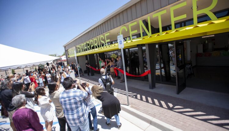 A new community hub for the South Valley
