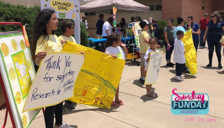 Sunday Funday Moment: Las Cruces students create lemonade stand to raise funds for pediatric cancer research
