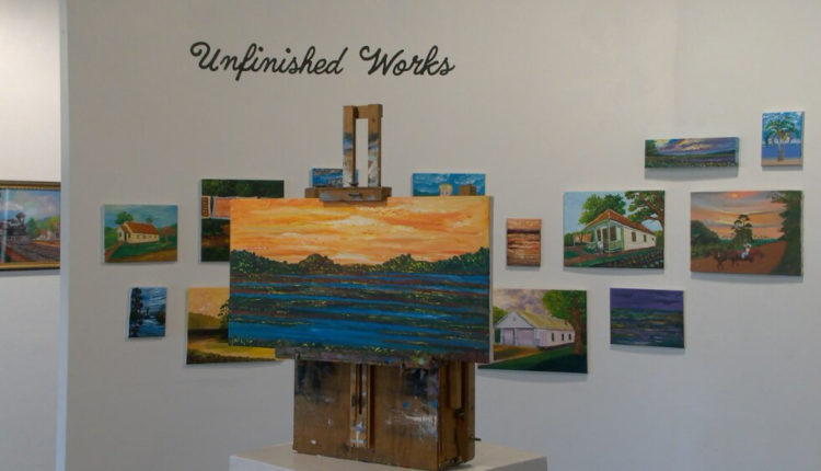Late Gainesville folk artist is being honored at Santa Fe College