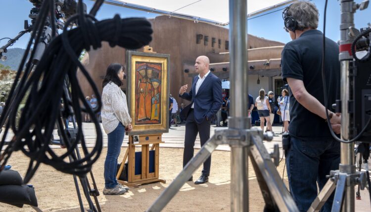 On the road again: City Different hosts PBS' 'Antiques Roadshow'
