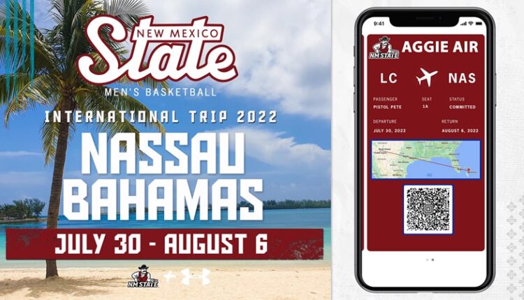 NM State Lines Up Preseason Trip to The Bahamas
