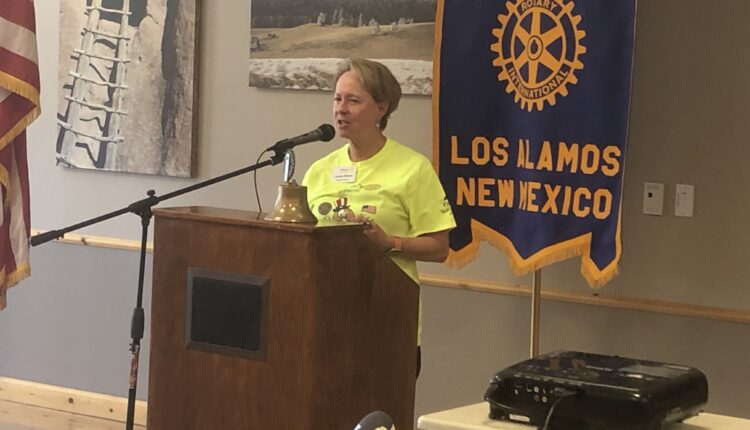 Santa Fe Rotarian Promotes July 4 Pancakes On The Plaza Event In Santa Fe To Local Club – Los Alamos Reporter