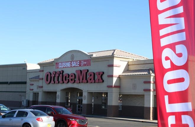 The Farmington location for OfficeMax is one of 90 stores parent company, Office Depot Inc., expects to close in 2020 and in 2021.