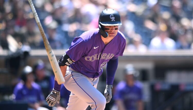 Rockies option OF Sam Hilliard to Triple-A Albuquerque
