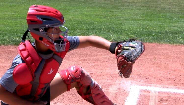 Albuquerque Academy catcher Satish Raichur tries out for Team USA
