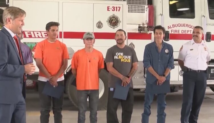 Six parks and recreation employees receive One Albuquerque Award

